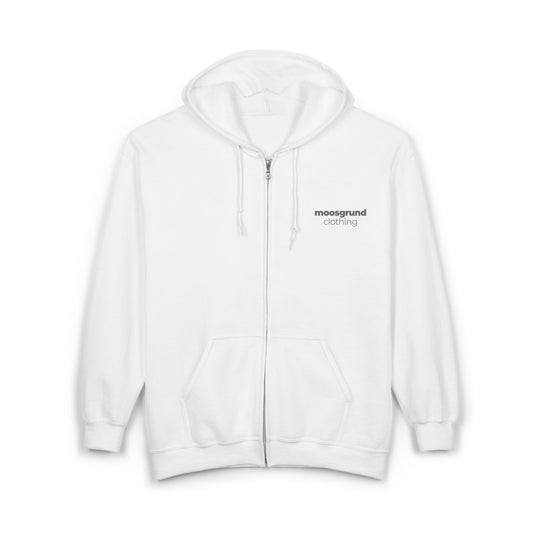 moosgrund clothing Cozy Unisex Full Zip Hoodie