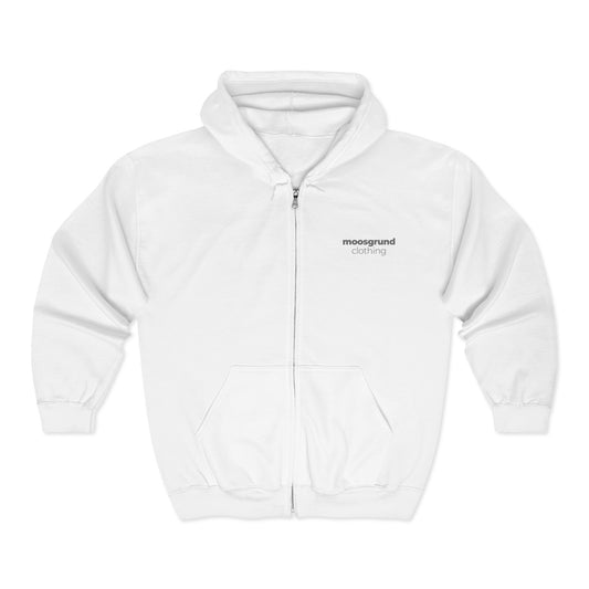 moosgrund clothing Cozy Unisex Full Zip Hoodie